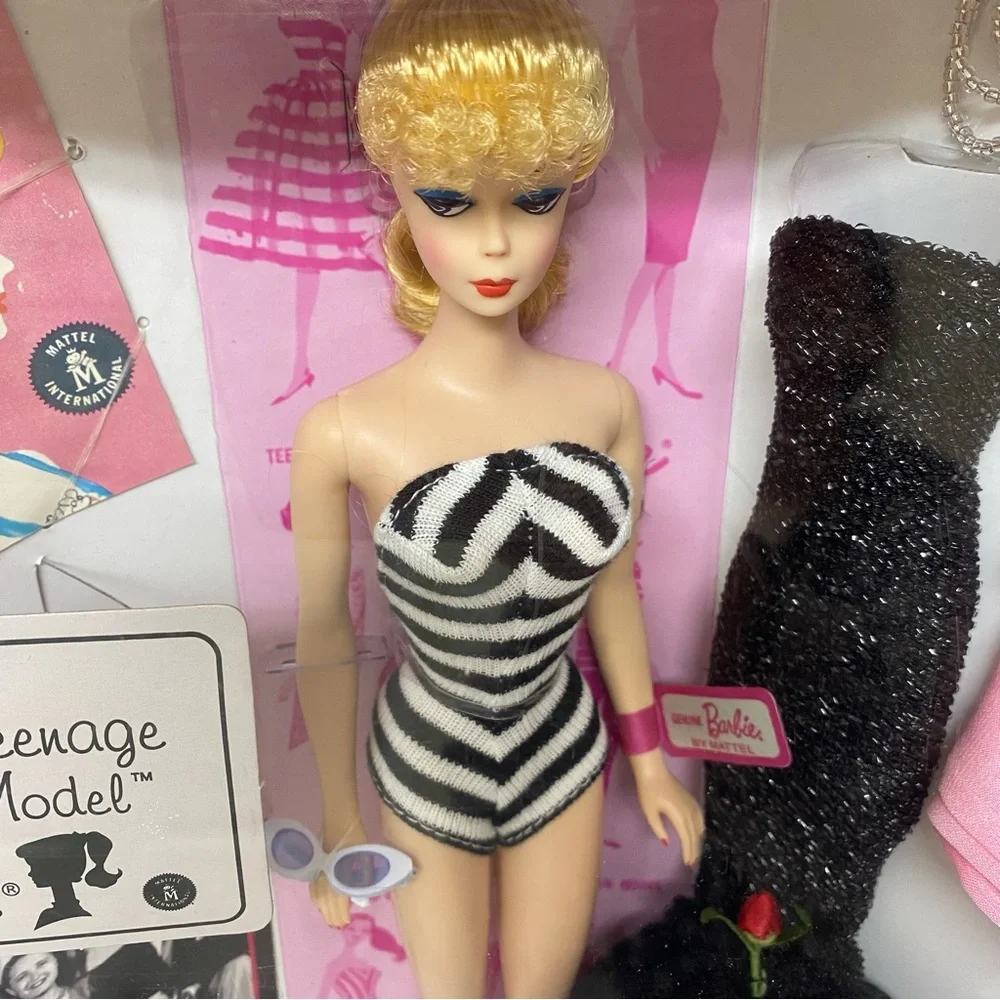 Barbie Collectors 50th Anniversary of 1959 Original Teenage Fashion Model